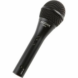 AUDIX OM3S - All purpose vocal and instrument microphone. Switch on off