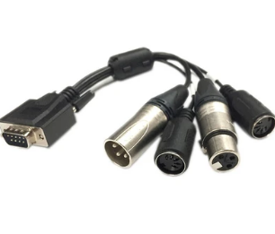 RME Breakout Cable, AES/EBU & MIDI - [BOAESMIDI] RME Breakout Cable, AES/EBU & MIDI
