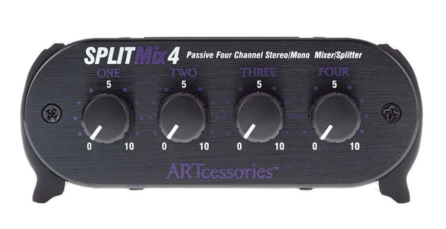 ART ProAudio SPLITMIX4 ART - 4 CH TRS/MONO MIXER/SPLITTER - ART SPLITM