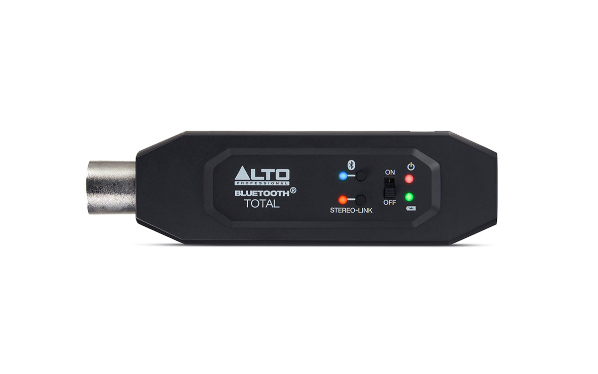 ALTO BLUETHOOT TOTALMK2 - XLR-EQUIPPED RECHARGEABLE BLUETOOTH RECEIVER