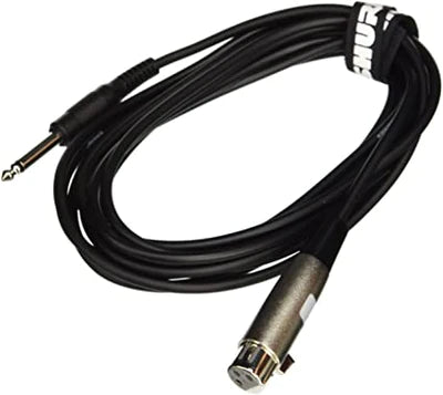 Shure C15AHZ Cable Shure - Shure C15AHZ XLR F to 1/4-inch 15' Cable