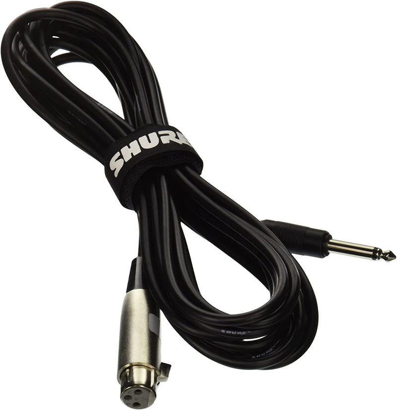 Shure C20AHZ Cable Shure - Shure C20AHZ XLR F to 1/4-inch 20' Cable