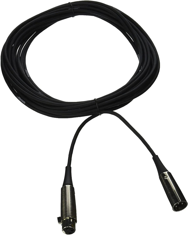 Shure C25F Cable Shure - Shure C25F Triple-Flex (for Low Impedance Operation) Microphone Cable - 25'