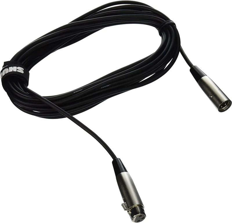 Shure C25J Cable Shure - Shure C25J Hi-Flex (for Low Impedance Operation) Microphone Cable - 25'