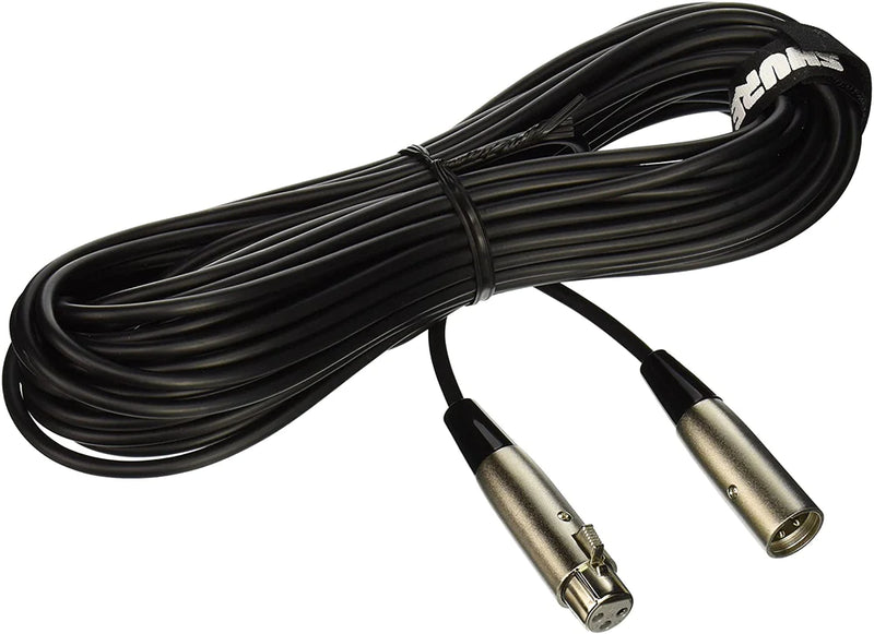 Shure C50J Cable Shure - Shure C50J Hi-Flex (for Low Impedance Operation) Microphone Cable - 50'