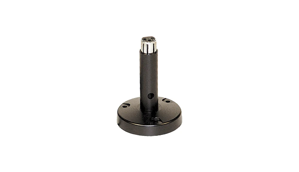 CAD AUDIO FM-1A Flange Mount w/integrated XLR Gooseneck Mic - CAD FM-1A Astatic Flange Mount & XLR Adapter Kit for Gooseneck Mic