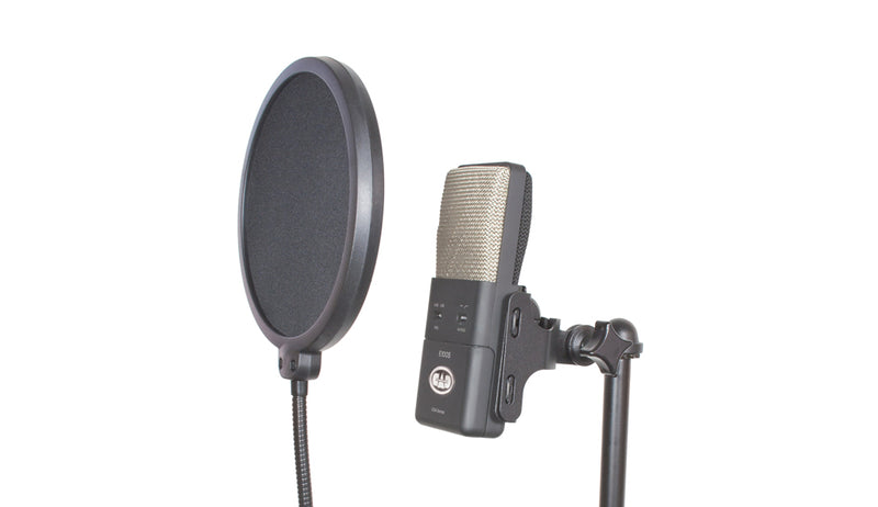 CAD AUDIO CAD-VP1 VoxPop6"Filter on 14"Gooseneck - CAD CAD-VP1 VoxPop Pop Filter