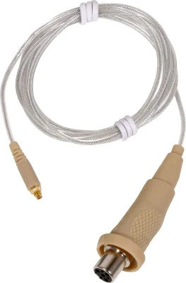 Galaxy Audio CBLSHUWP HSM24 cable for Shure beltpacks - Galaxy Audio CBLSHUWP HSM24 Cable for Shure Beltpacks