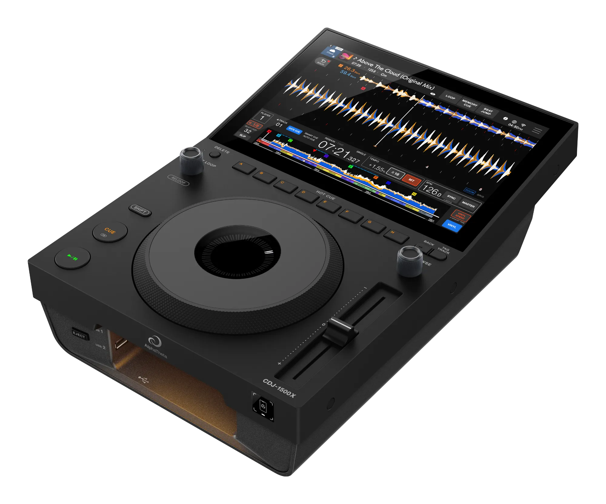 PIONEER DJ CDJ-1500X DJ MULTI PLAYER