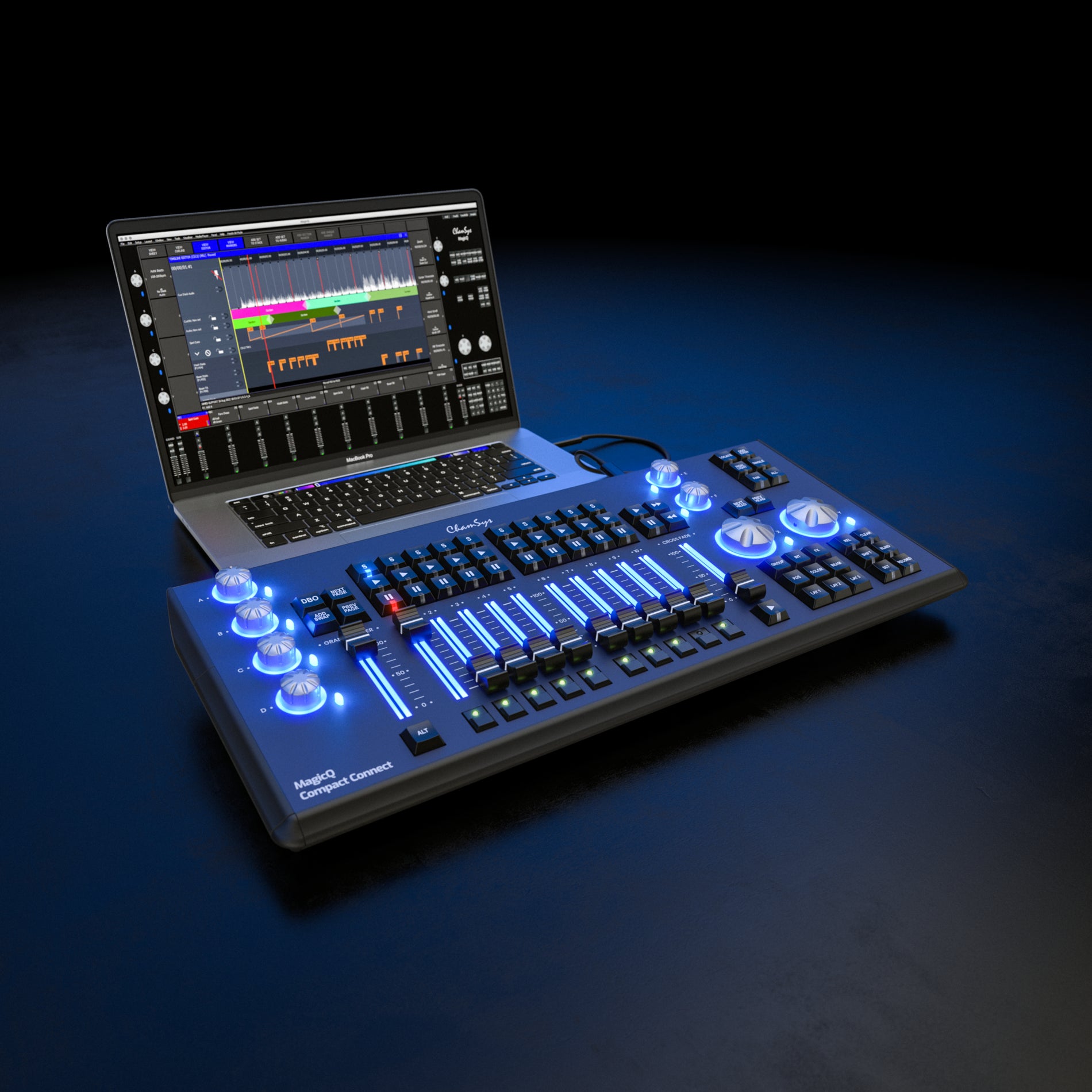Chamsys MQ-COMPACTCONNECT