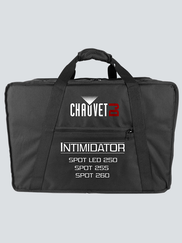 CHAUVET CHS-2XX - Durable carry bag for 2 Intimidator Spot 255 or 260 IRC fixture or similar