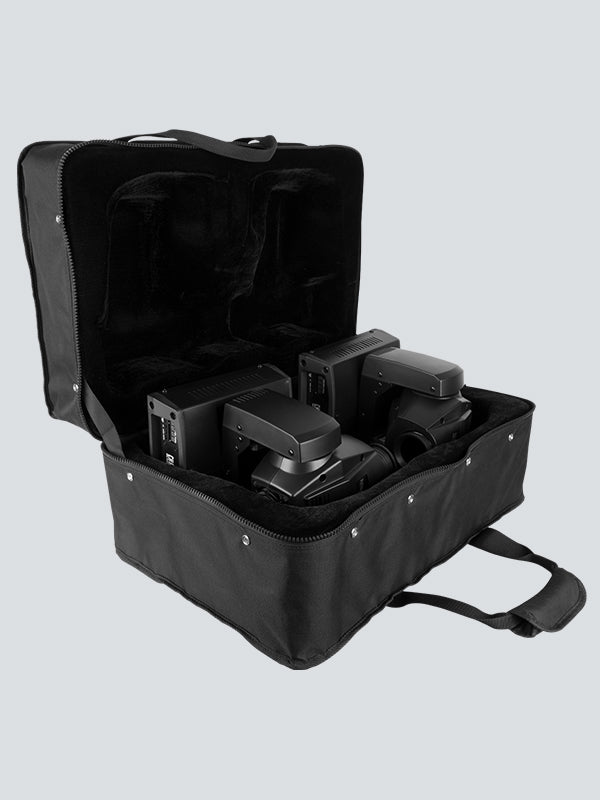 CHAUVET CHS-2XX - Durable carry bag for 2 Intimidator Spot 255 or 260 IRC fixture or similar