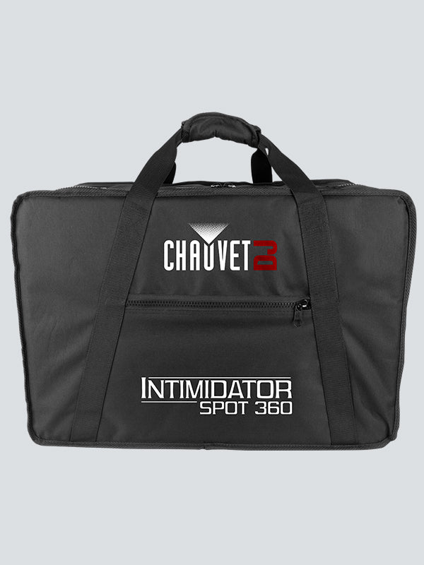 CHAUVET CHS360 - Soft padded bag for INTIMIDATOR SPOT 360 - Chauvet DJ CHS360 Carry Bag