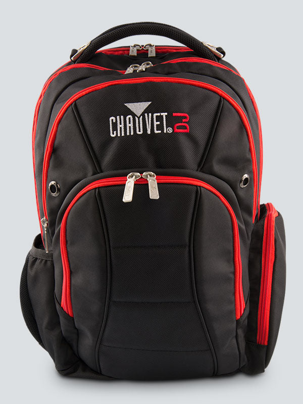 CHAUVET CHS-BPK - Backpack for Dj - Chauvet DJ CHS-BPK Durable Backpack