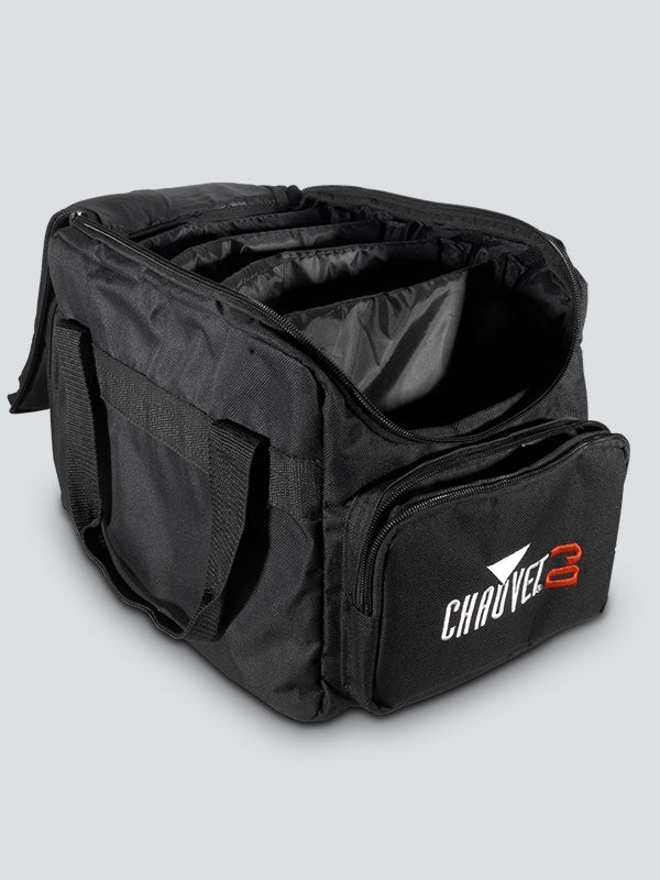 CHAUVET CHS-SP4 - Soft padded bag for 4 Slimpar - Chauvet DJ CHSSP4 Durable Soft-Sided Bag