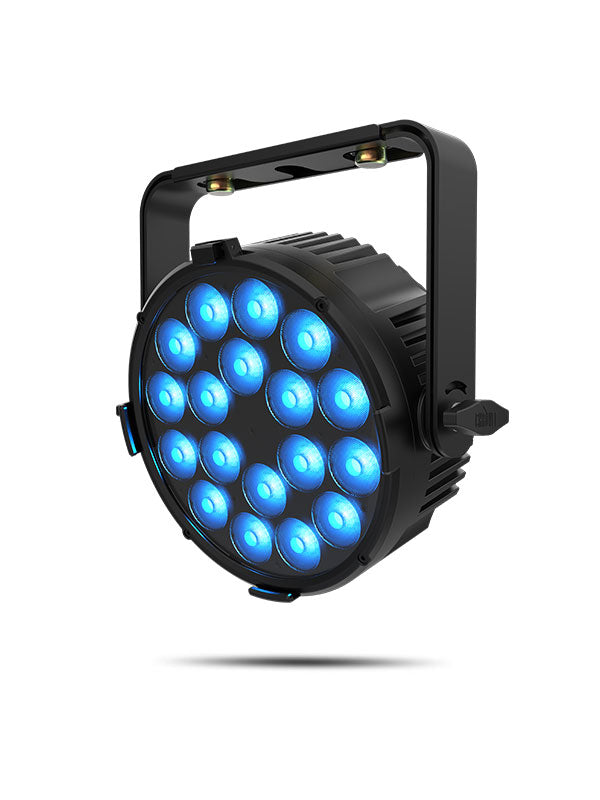 CHAUVET PRO COLORDASHPARH18X LED - Chauvet Professional COLORDASHPARH18X Color Dash Par H18 X RGBWAUV LED Wash Light