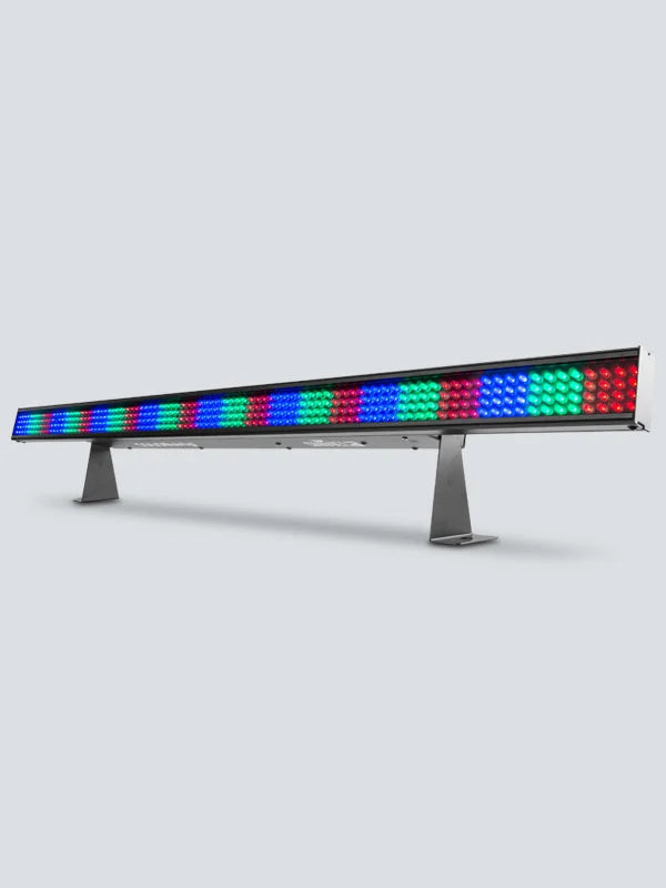 CHAUVET COLORSTRIP - Led bar with 384 LED RGB - Chauvet DJ COLORSTRIP Full Size Linear Wash Light Designed For Uplighting Applications Or For Great Eye-Candy Effects
