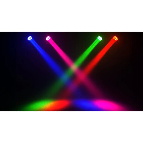 CHAUVET PRO COLORADO3-SOLO - advanced fast and smooth zoom and three 60 W RGBW LEDs - Chauvet Professional COLORADO3-SOLO 60w RGBW Par