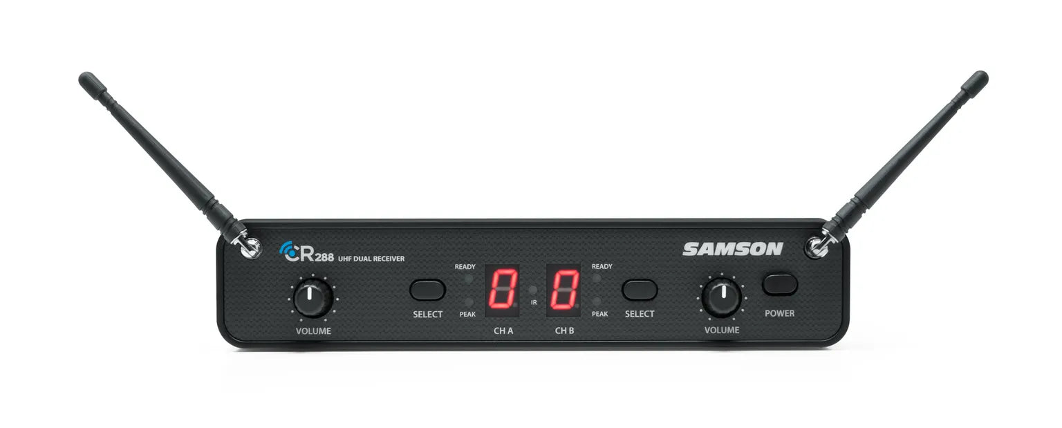 SAMSON CONCERT288 - Handheld Dual-Channel UHF Wireless System