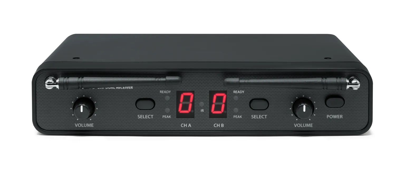 SAMSON CONCERT288 - Handheld Dual-Channel UHF Wireless System