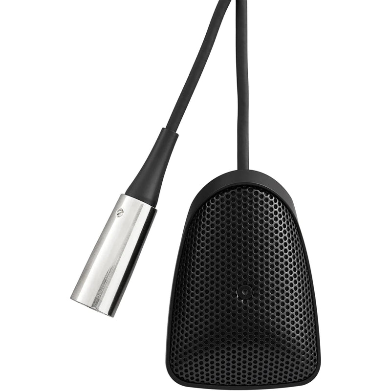 Shure CVB-B/O Microphone Boundary - Shure CVB-B/O Centraverse Omnidirectional Boundary Condenser Microphone (Black)