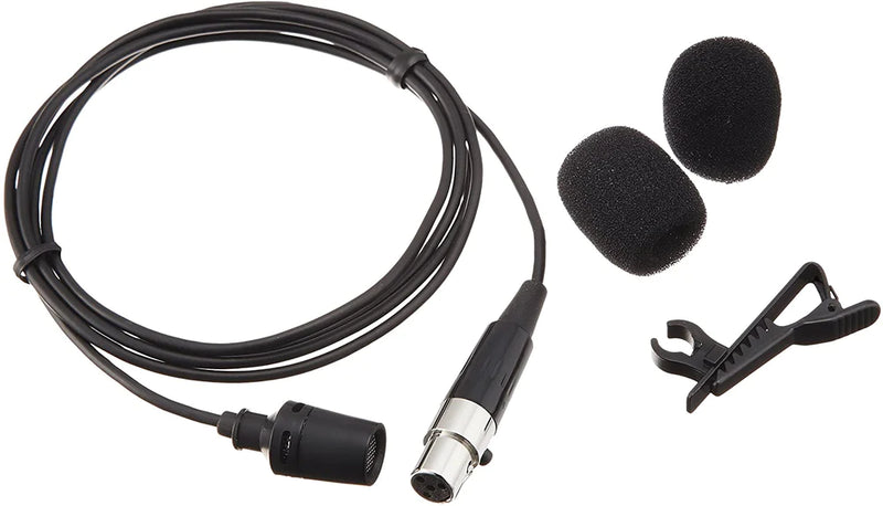Shure CVL-B/C-TQG Microphone Lavalier - Shure CVL-B/C-TQG Centraverse Cardioid Lavalier Microphone