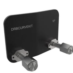 CHAUVET VIDEO DRBCURVEKITX2 - CHAUVET DJ Curve Kit for Dual Purpose Rig Bar