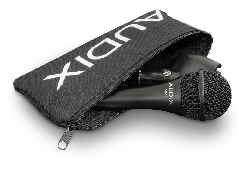 AUDIX OM2 - ALL-PURPOSE PROFESSIONAL DYNAMIC VOCAL MICROPHONE
