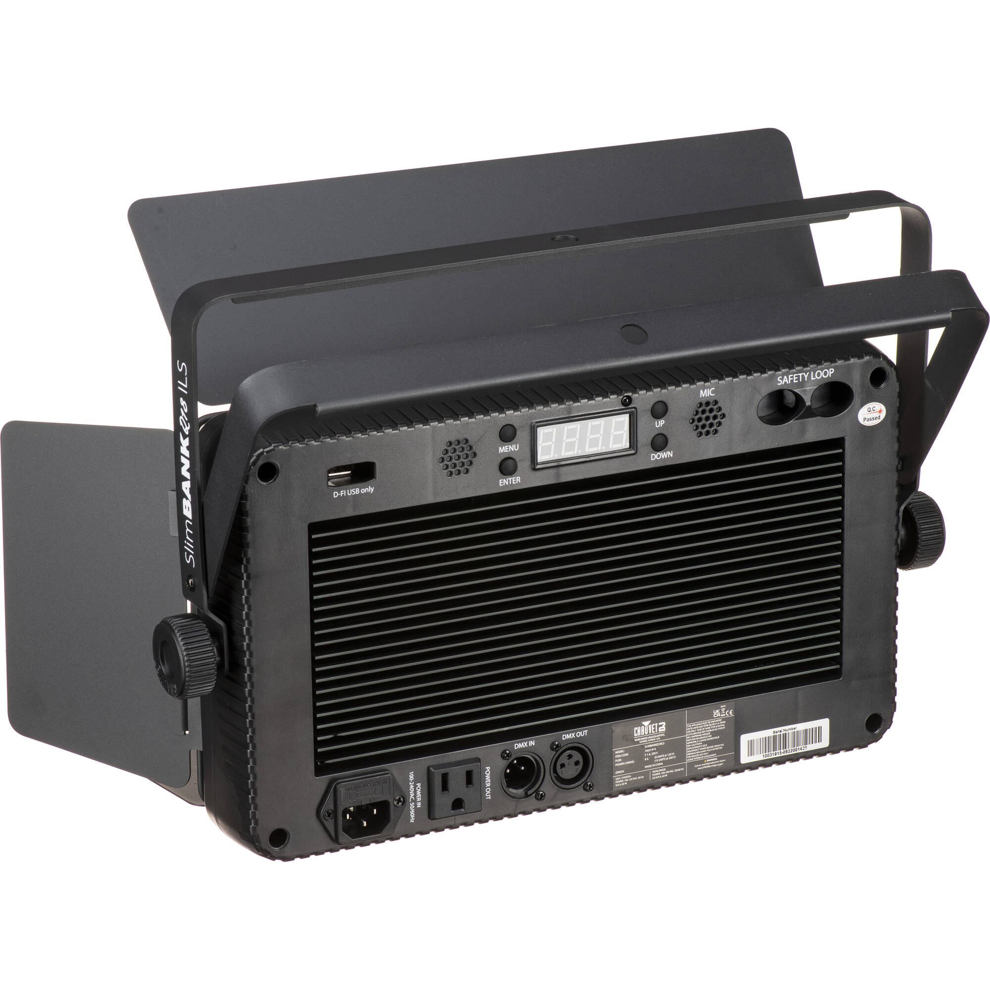 CHAUVET SLIMBANK-H18-ILS (Open box)  -  quad-color (RGBA) LED wash light