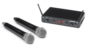 SAMSON CONCERT288 - Handheld Dual-Channel UHF Wireless System