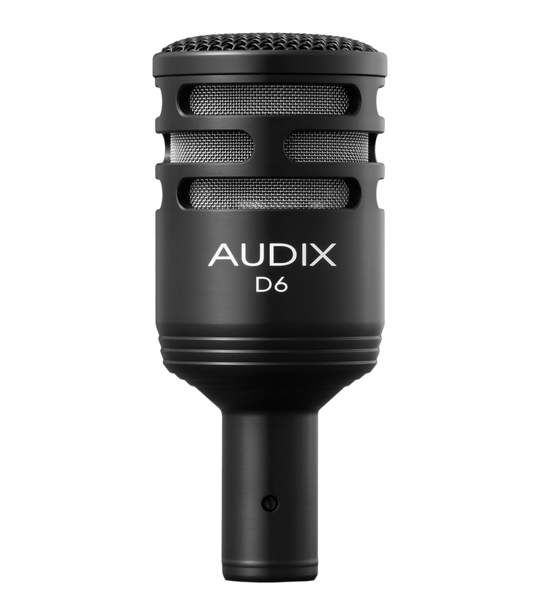 AUDIX D6 - Professional Dynamic Instrument Microphone