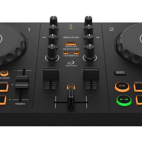 DJ機材 DDJ-FLX2 AlphaTheta - DDJ-FLX2 – Steve's Music Store