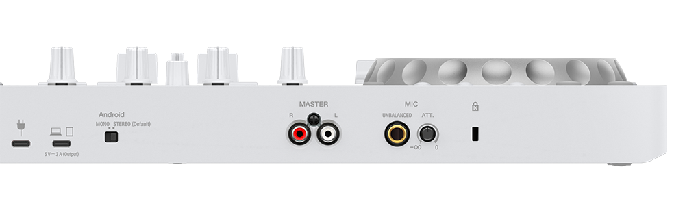 PIONEER DDJ-FLX4W-  Portable 2-Channel rekordbox DJ and Serato Controller