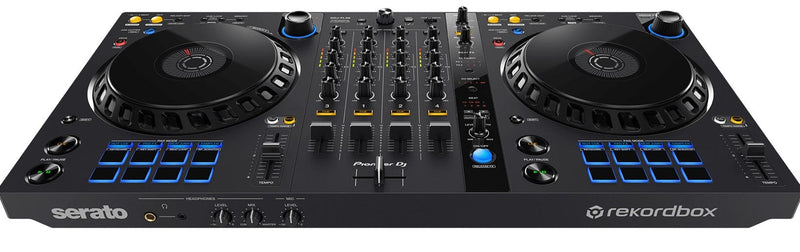 AlphaTheta DDJ-GRV6 - 4-Channel DJ Controller for Rekordbox & Serato DJ Pro