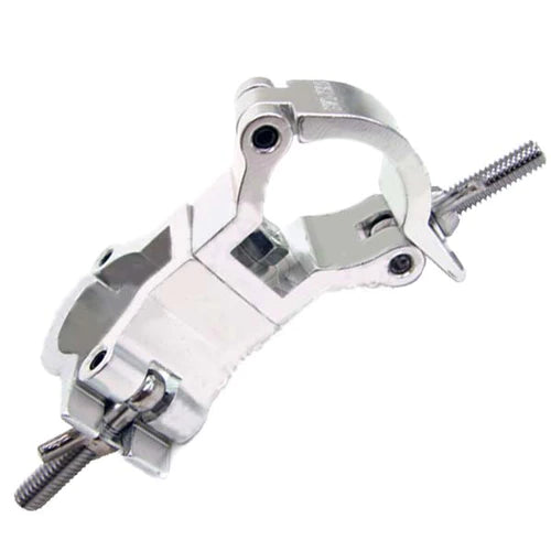 Global Truss JR-SWIVEL-CLAMP GTR Clamps and Accessories - Global Truss Jr Swivel Clamp Aluminum Finish