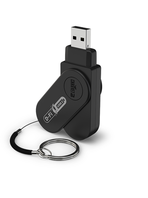 CHAUVET DFI-USB2 - Finger-sized Wireless D-FI Transceiver now with LED Indicators