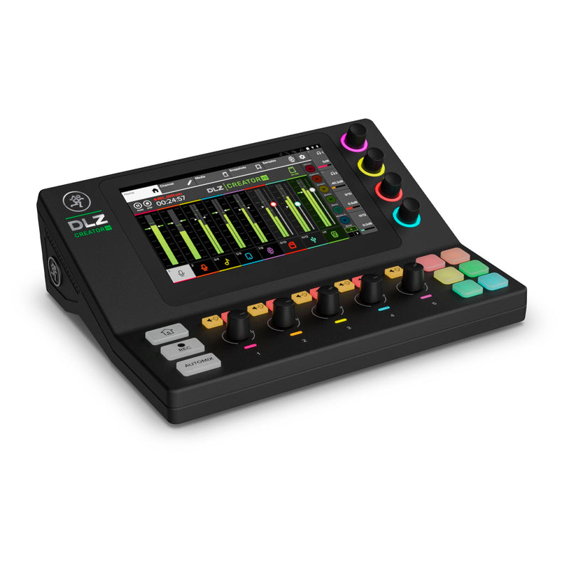 MACKIE DLZ CREATOR XS - COMPACT ADAPTATIVE DIGITAL MIXER FOR PODCASTING AND STREAMING