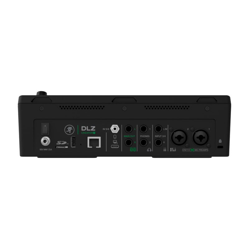 MACKIE DLZ CREATOR XS - COMPACT ADAPTATIVE DIGITAL MIXER FOR PODCASTING AND STREAMING