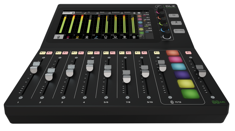 MACKIE DLZ CREATOR - ADAPTIVE DIGITAL MIXER FOR PODCASTING AND STREAMING