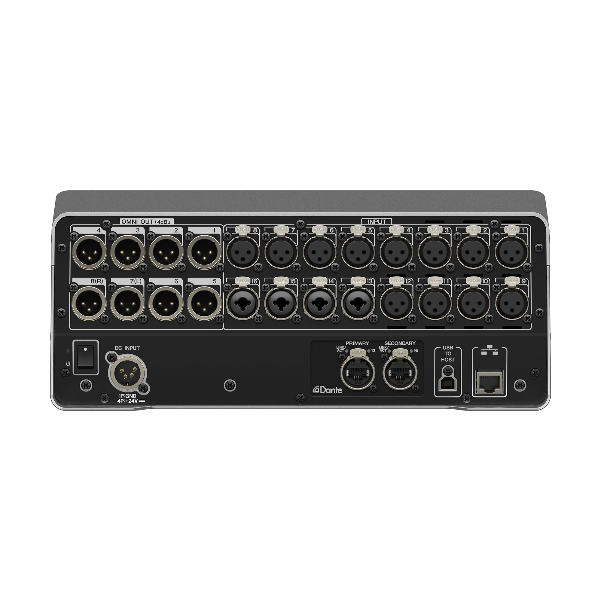 YAMAHA DM3S Standard - 16 x 16  Digital mixer