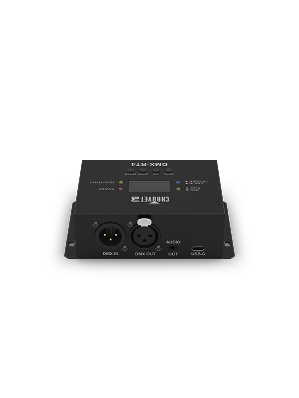 CHAUVET DMX-RT4 DMX - Chauvet DJ DMX-RT4 DMX Recorder and Playback Device