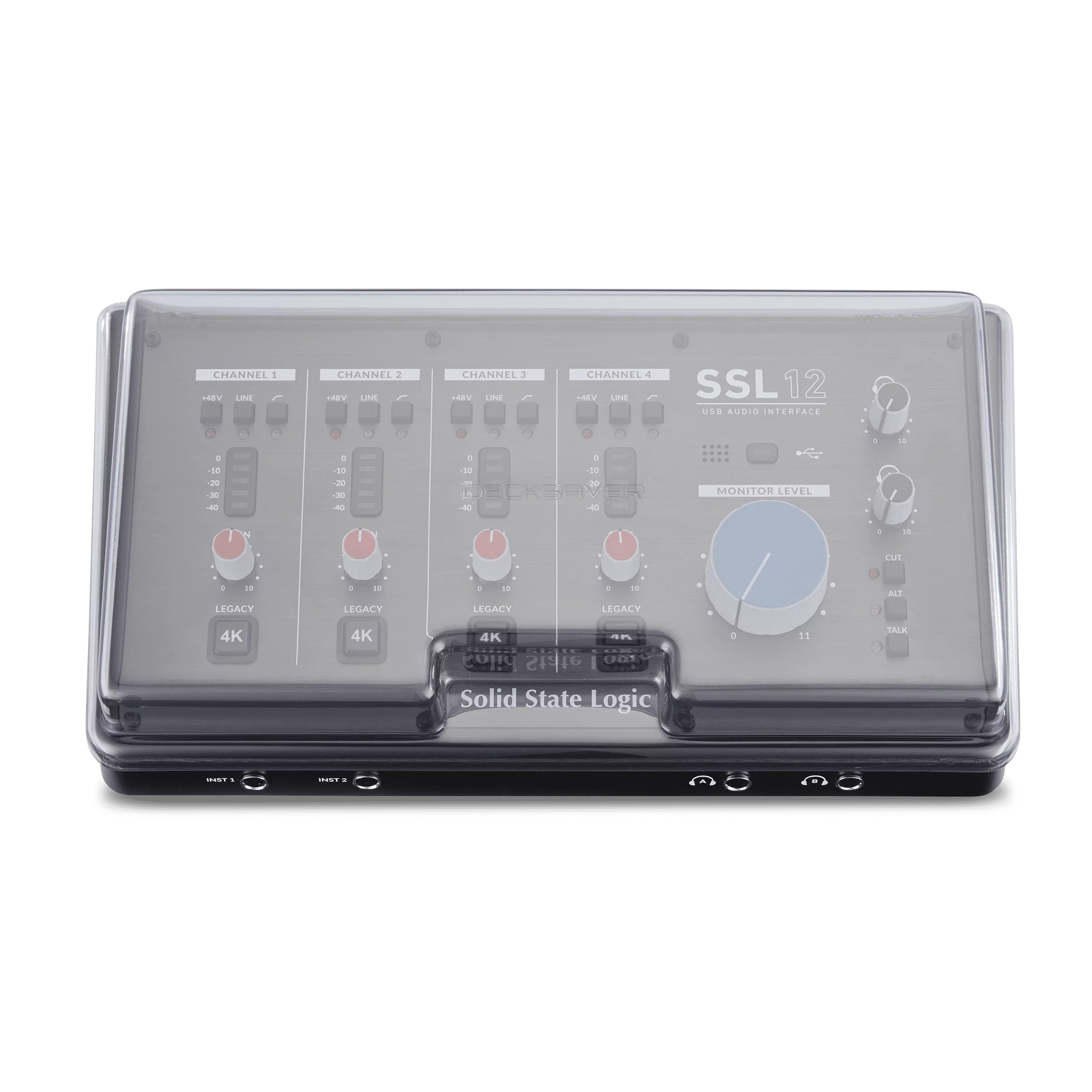 DECKSAVER - DS-PC-SSL12 -  SOLID STATE LOGIC SSL 12 COVER