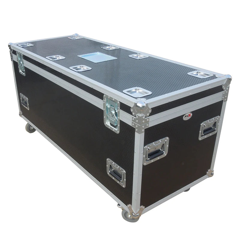 PRO-X- XS-UTL246030W MK2 - ProX XS-UTL246030W MK2 TruckPaX™ Heavy-Duty Truck Pack Utility Flight Case W-Divider and Tray Kit