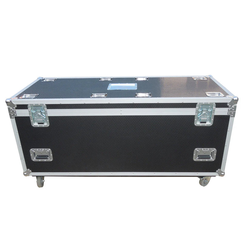 PRO-X- XS-UTL246030W MK2 - ProX XS-UTL246030W MK2 TruckPaX™ Heavy-Duty Truck Pack Utility Flight Case W-Divider and Tray Kit