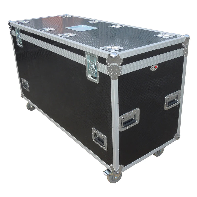 PRO-X- XS-UTL246036W MK2 - ProX XS-UTL246036W TruckPaX™ Heavy-Duty Truck Pack Utility Flight Case W-Divider and Tray Kit