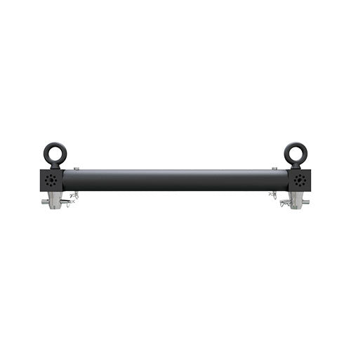 Global Truss DT-QUICK-TP-BLK GTR Single Tube - GLOBAL TRUSS DT-QUICK-TP-BLK TOP RIGGING BUMPER BAR FOR QUICK GRID (BLACK)