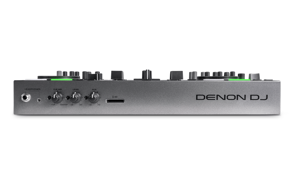 DENON DJ PRIME GO +  Rechargeable Battery-powered, Standalone DJ System with Wi-Fi Streaming