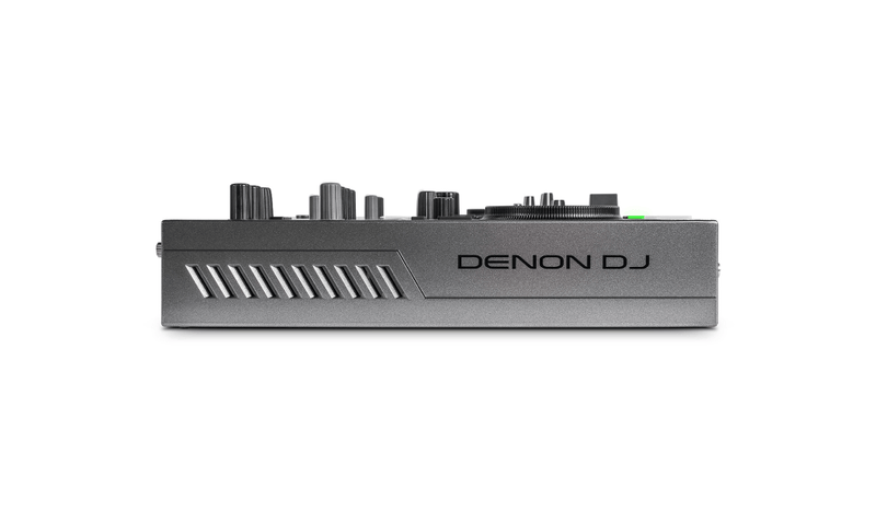 DENON DJ PRIME GO +  Rechargeable Battery-powered, Standalone DJ System with Wi-Fi Streaming