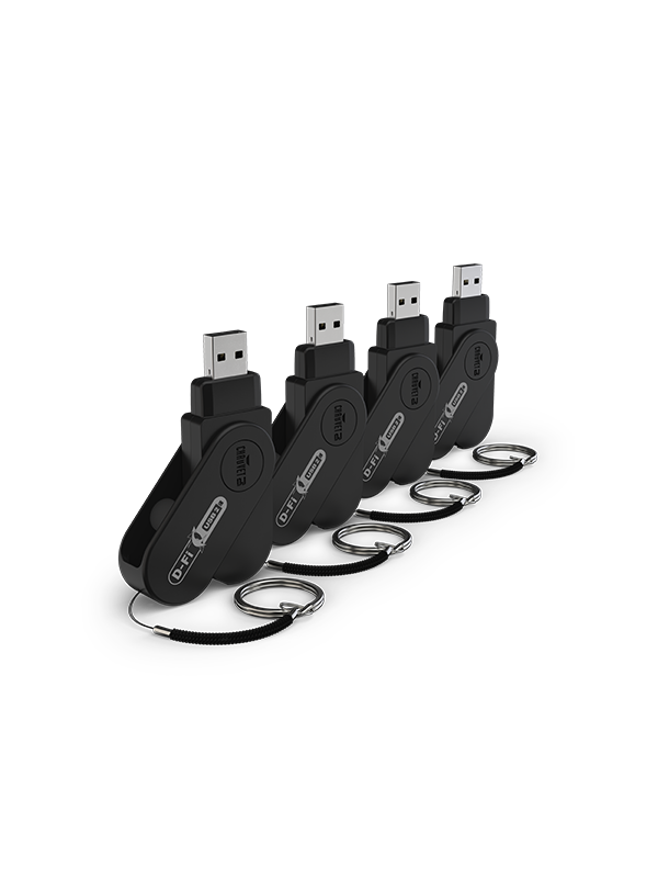 CHAUVET DFI-USB2x4 - Pack of  4 x Units
