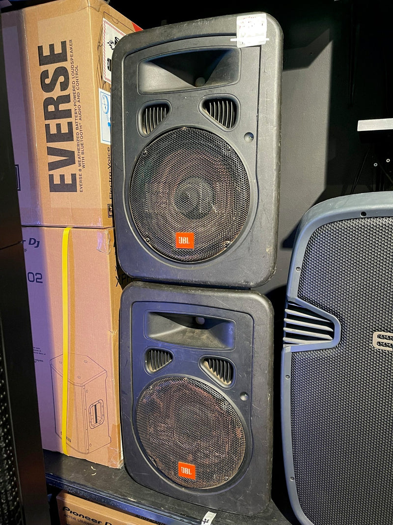 JBL EON 10G2 (USED PAIR - 30 DAY'S WARRANTY)